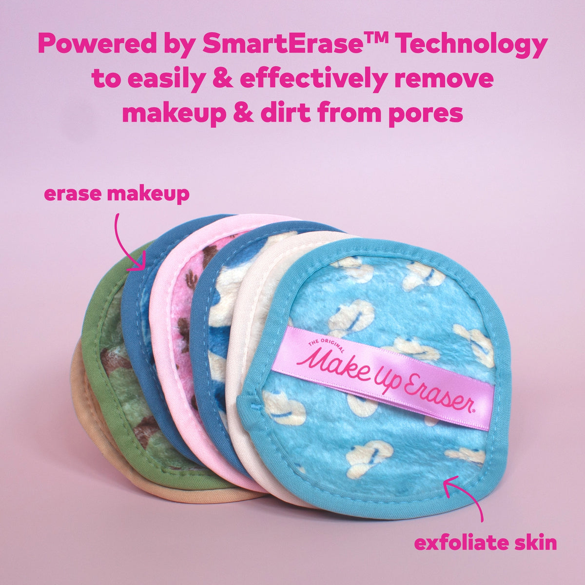 MakeUp Eraser | 7 Day Set | Coastal Cowgirl