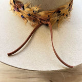 Western Feather Hat Band | Stellar