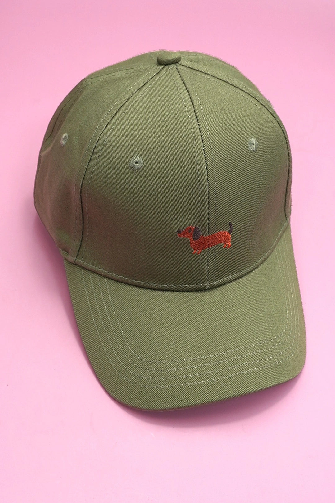 Dog Classic Cap | Green