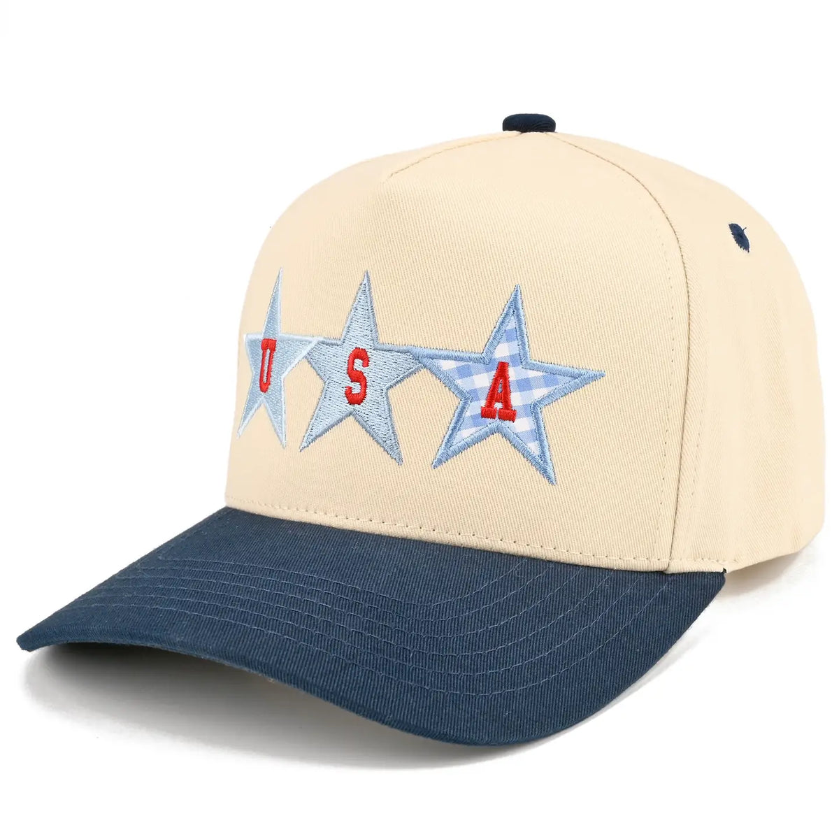 USA Stars Trucker Cap | Navy