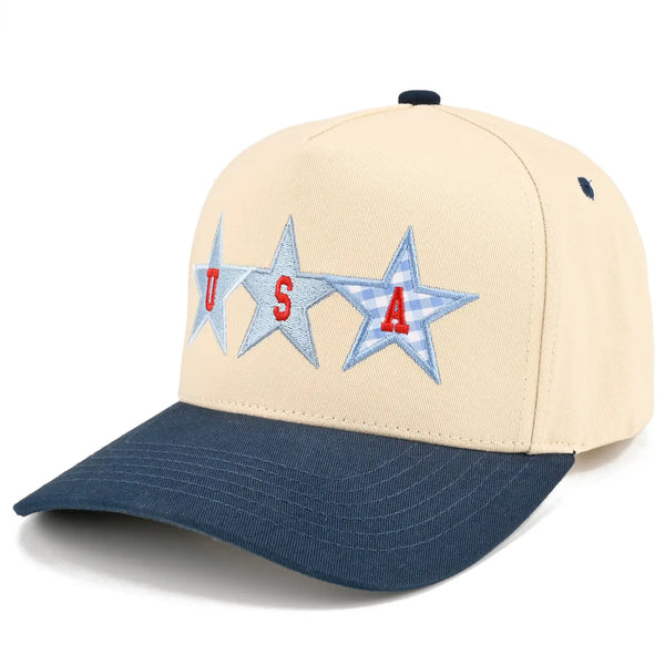 USA Stars Trucker Cap | Navy