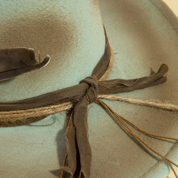 Distressed Western Cowboy Hat | Mint