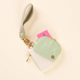 Dynamic Duo Wristlet Pouches | Sage
