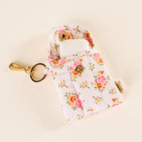 Puffy Earbud Case Keychain | Endless Daydream Cream