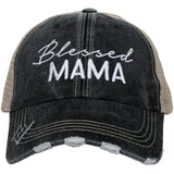 Blessed Mama Trucker Cap | Black