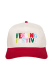 Feeling Festive Trucker Cap | Red