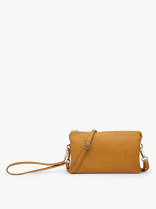 Riley Crossbody Bag | Mustard