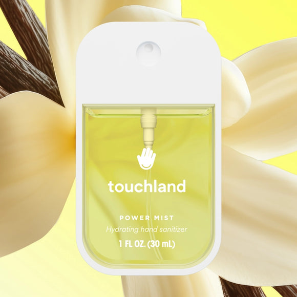 Vanilla Blossom | Touchland Hydrating Hand Sanitizer
