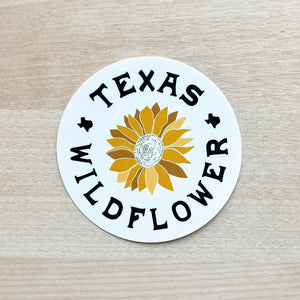 Texas Wildflower | Sticker