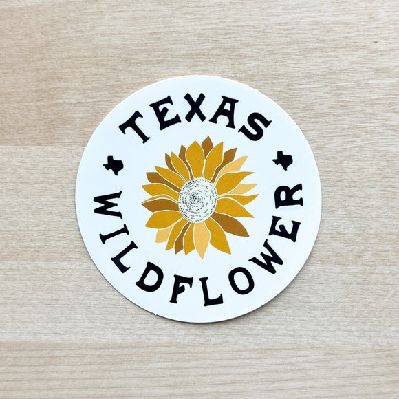 Texas Wildflower | Sticker