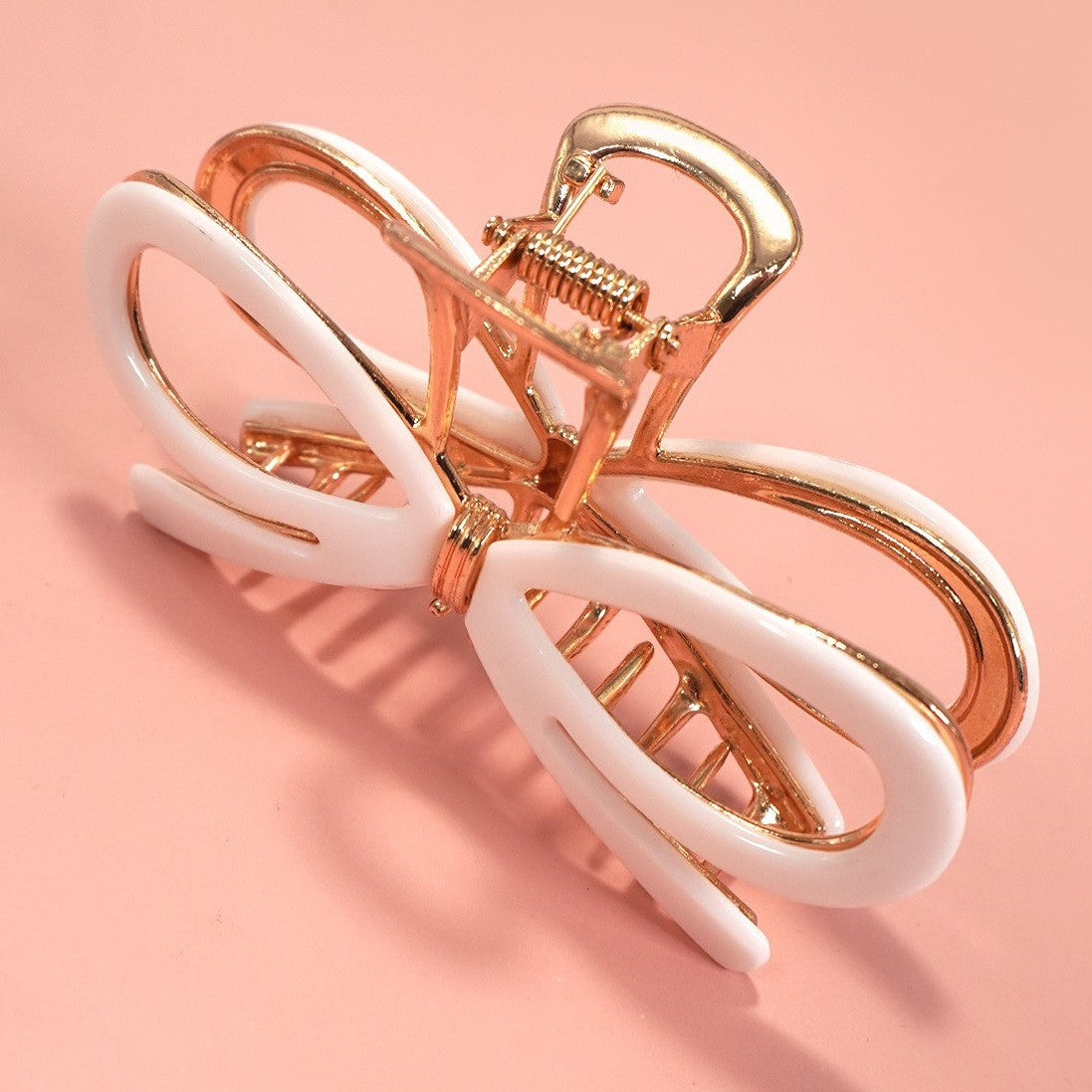 Ribbon Bow Hair Claw | Various