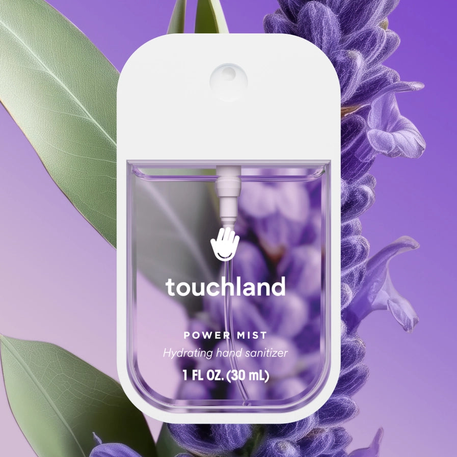 Pure Lavender | Touchland Hydrating Hand Sanitizer