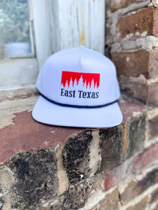 East Texas | Flat Bill Trucker Cap