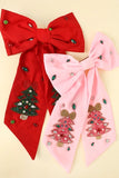 Christmas Tree Hair Bow | Various