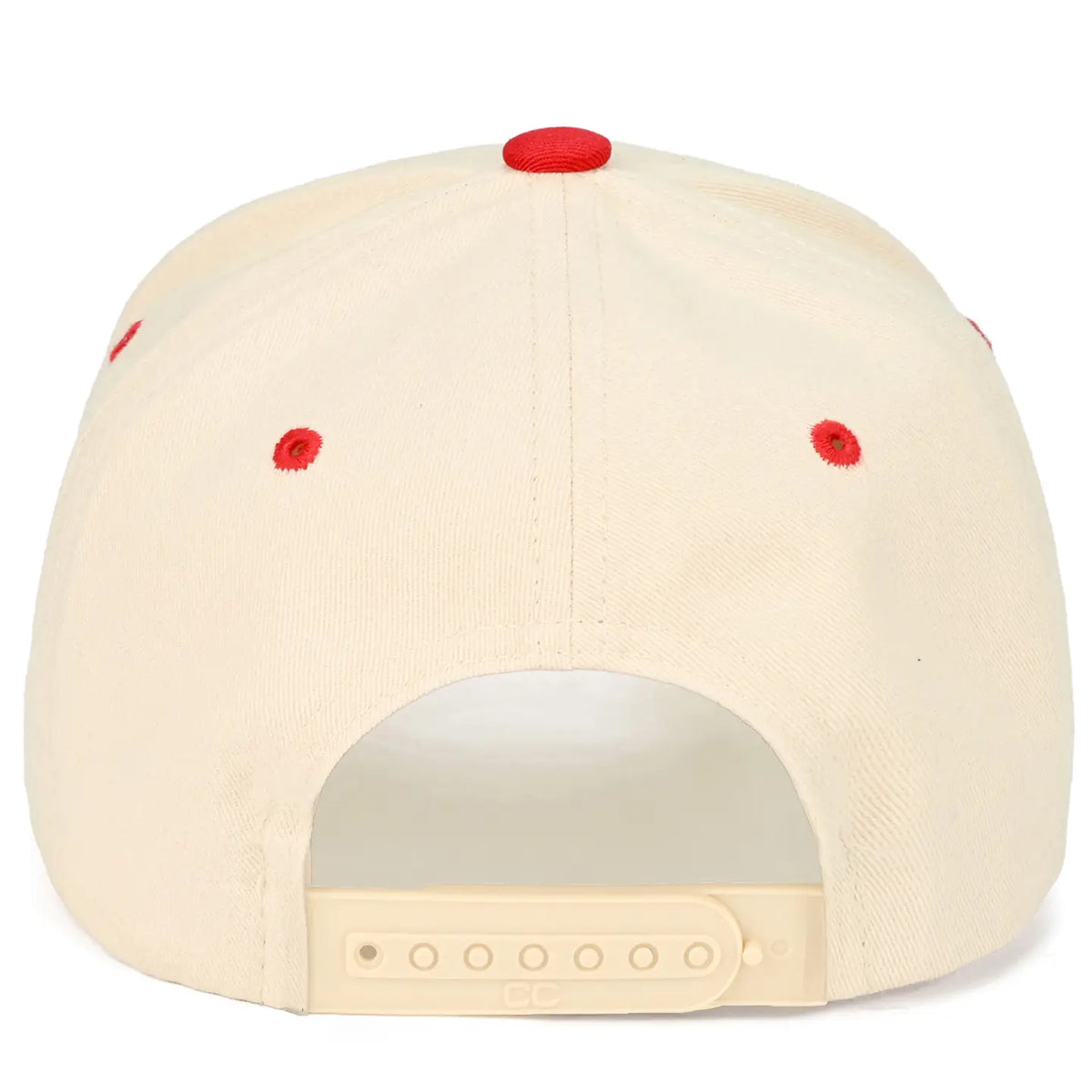 American Made Polka Dot Trucker Cap | Red