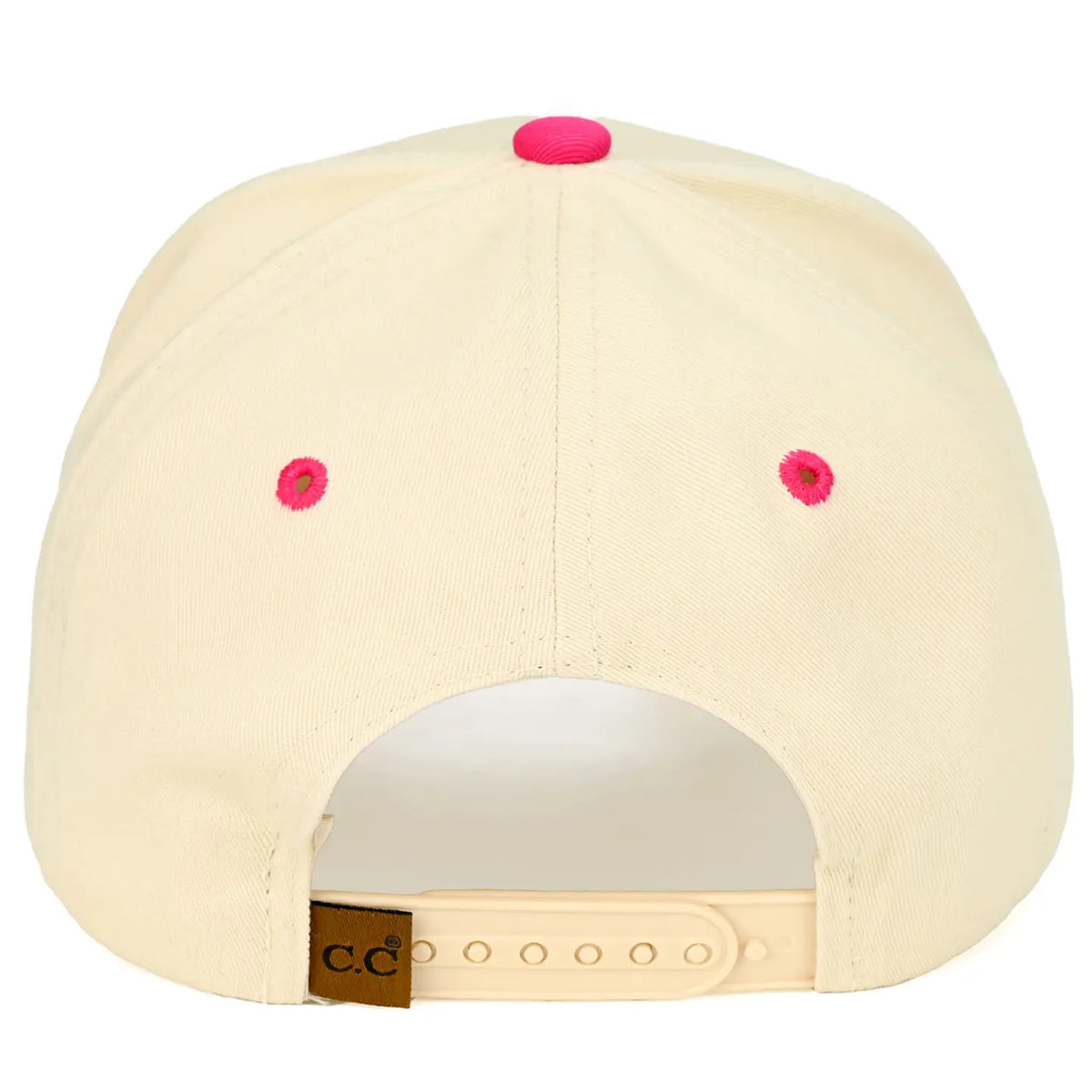 Put It On My Dad's Tab Trucker Cap | Hot Pink