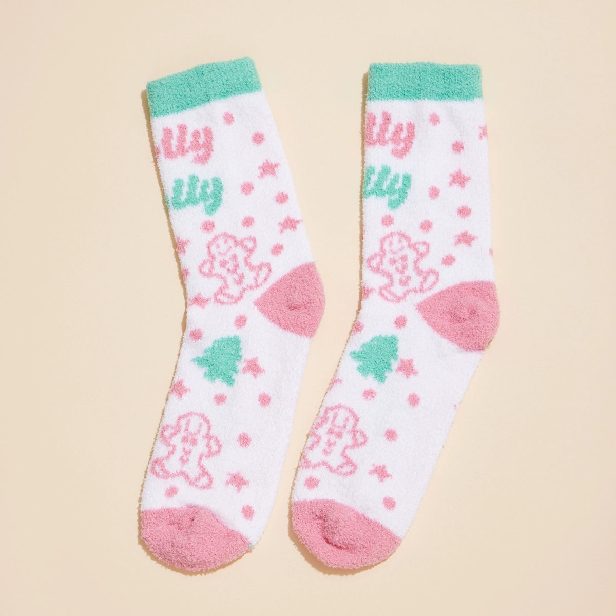Holly Jolly | Christmas Socks 4pk Bundle Set