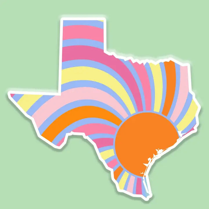 Texas Sunshine | Sticker