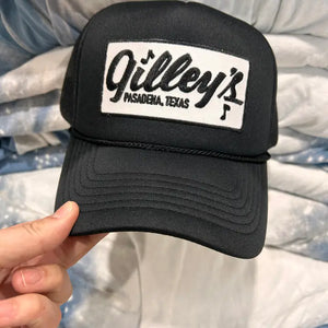 Gilley's Trucker Cap | Black