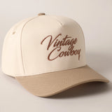 Stay Golden Trucker Cap | Vintage Cowboy