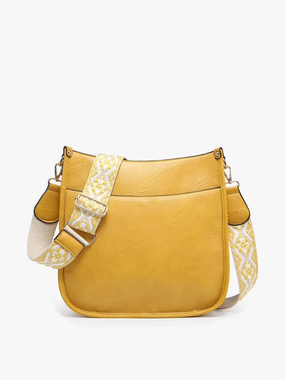 Chloe Vegan Leather Bag | Mustard