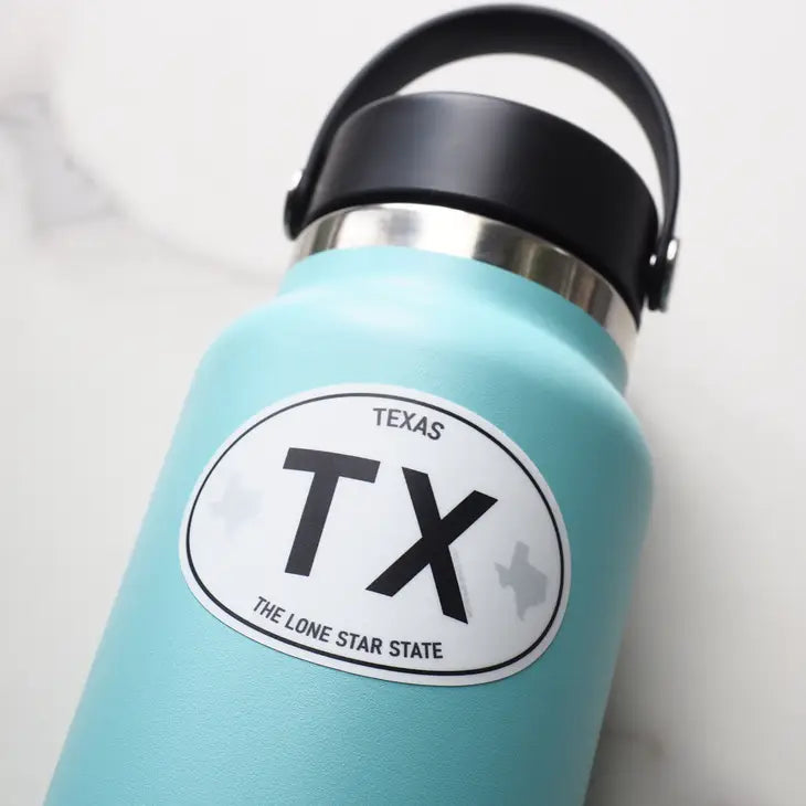 TX Sticker