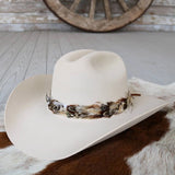 Western Feather Hat Band | Willow