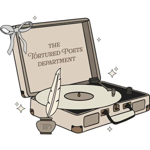 TPD Record Player | Sticker