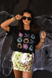 Neon Halloween Tee | Black