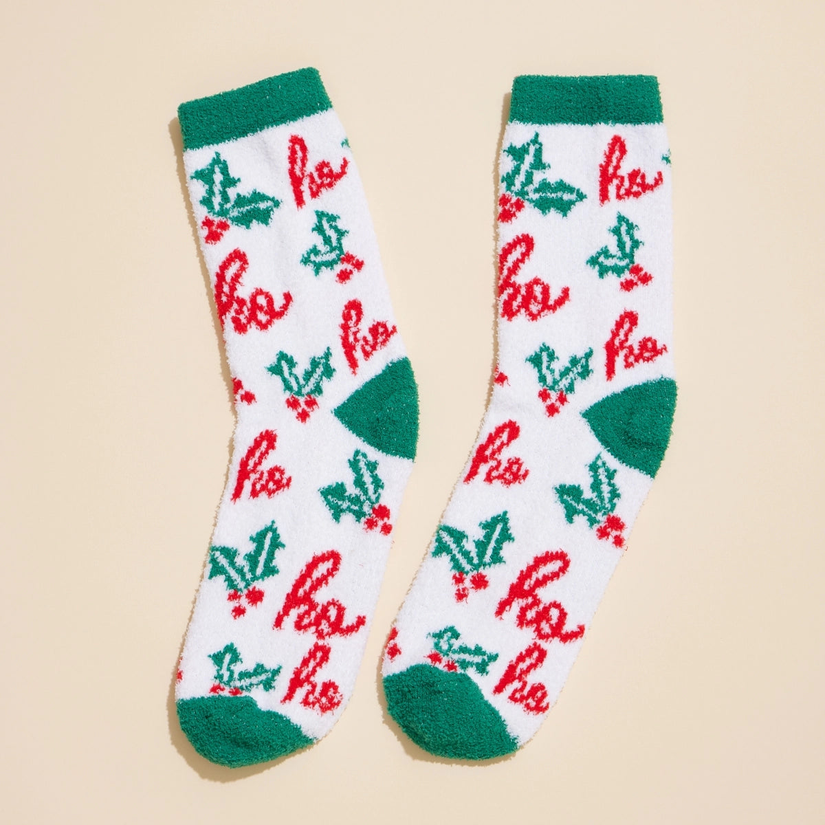 Holly Jolly | Christmas Socks 4pk Bundle Set