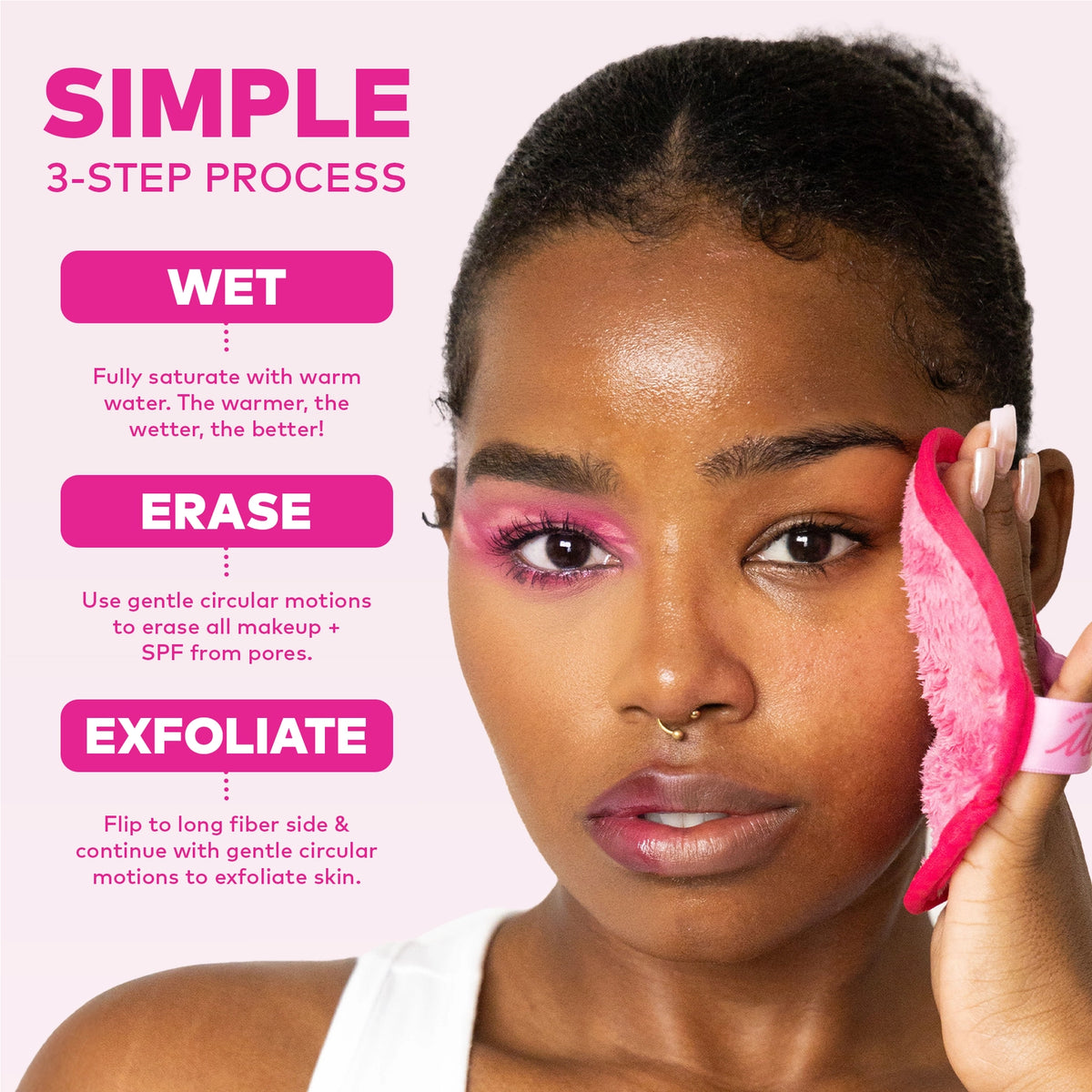 MakeUp Eraser | Original Pink