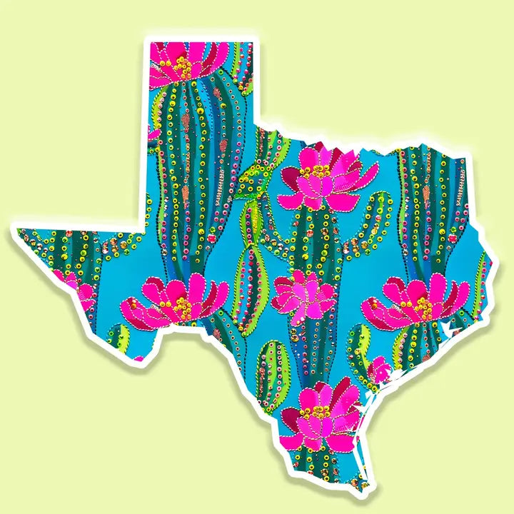 Texas Cactus | Sticker