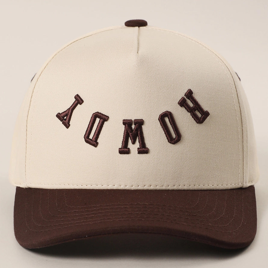 Rowdy Upside Down Trucker Cap | Brown