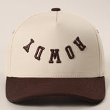 Rowdy Upside Down Trucker Cap | Brown