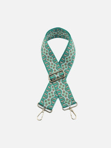 Adjustable Guitar Strap | Wave Turquoise