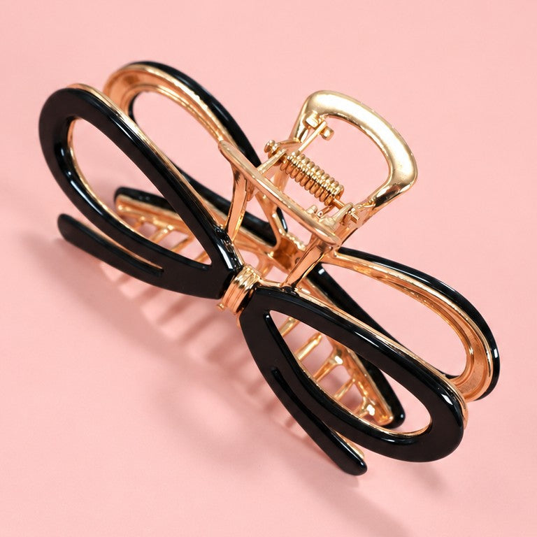 Ribbon Bow Hair Claw | Various