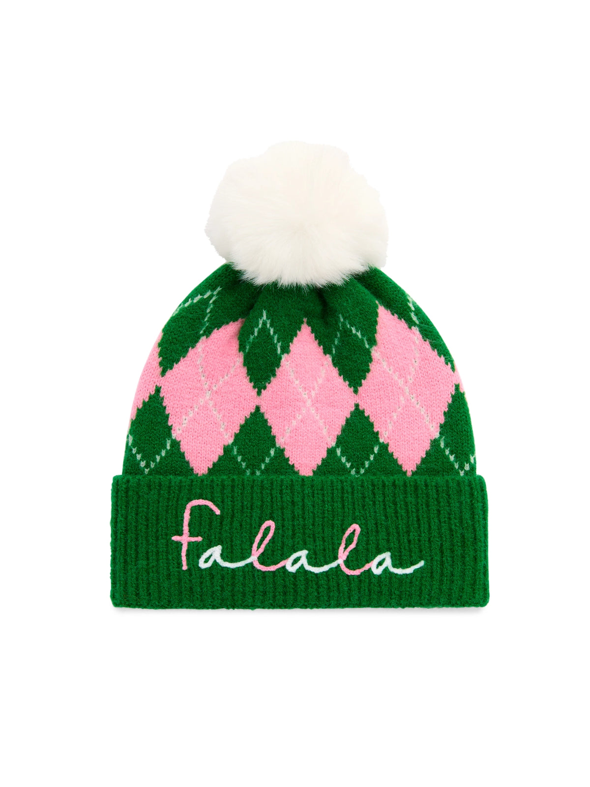 Fa La La Pom Beanie | Green