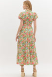 Floral Tiered Dress | Marigold