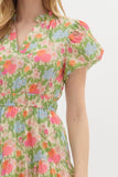 Floral Tiered Dress | Marigold