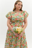 Floral Tiered Dress | Marigold