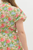 Floral Tiered Dress | Marigold
