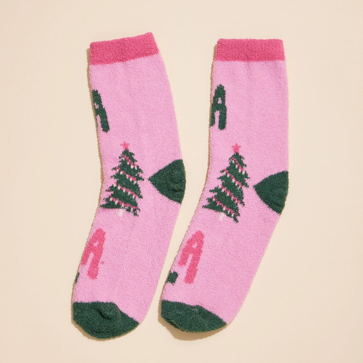 Holly Jolly | Christmas Socks 4pk Bundle Set