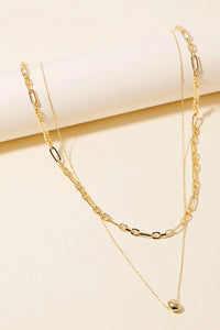 Layered Chain | Gold Necklace