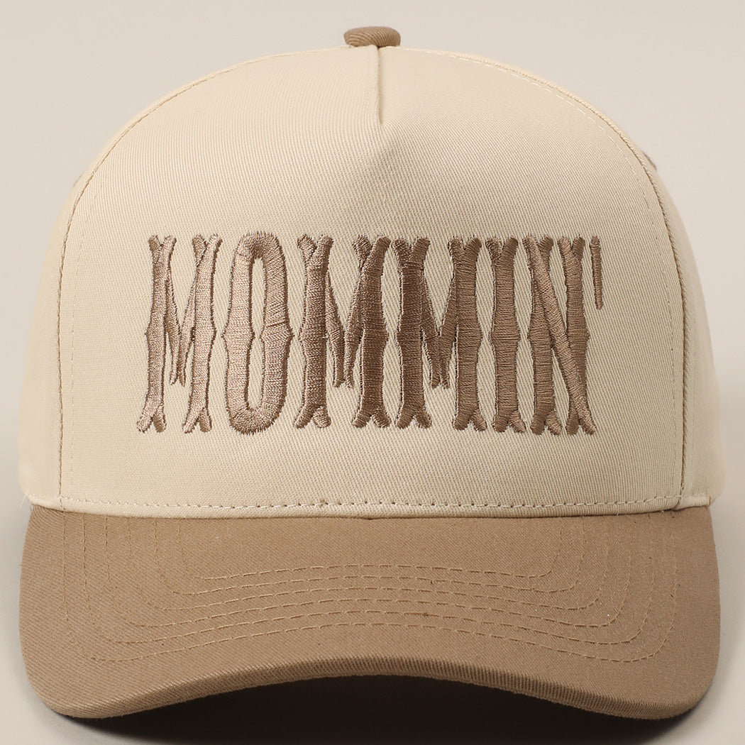 Mommin' Trucker Cap | Beige