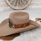 Western Feather Hat Band | Stellar