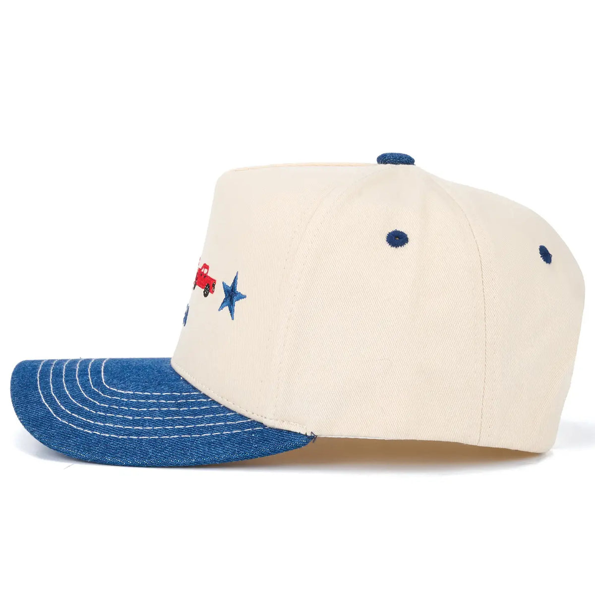 USA Icons Trucker Cap | Denim