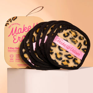 MakeUp Eraser | 7 Day Set | Leopard