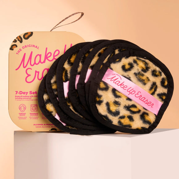 MakeUp Eraser | 7 Day Set | Leopard