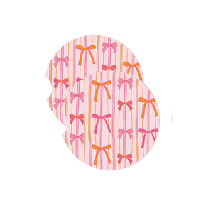 Car Coasters | Bows