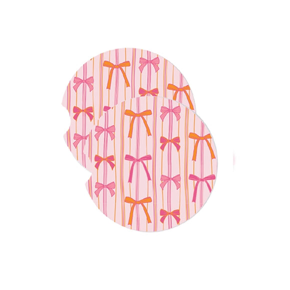 Car Coasters | Bows